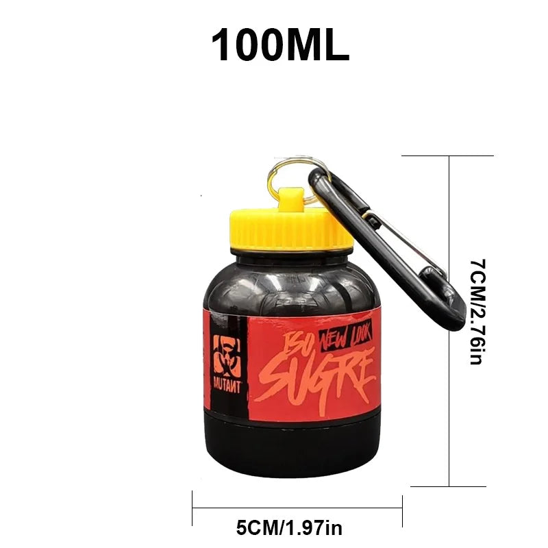 fuel blend stack jar