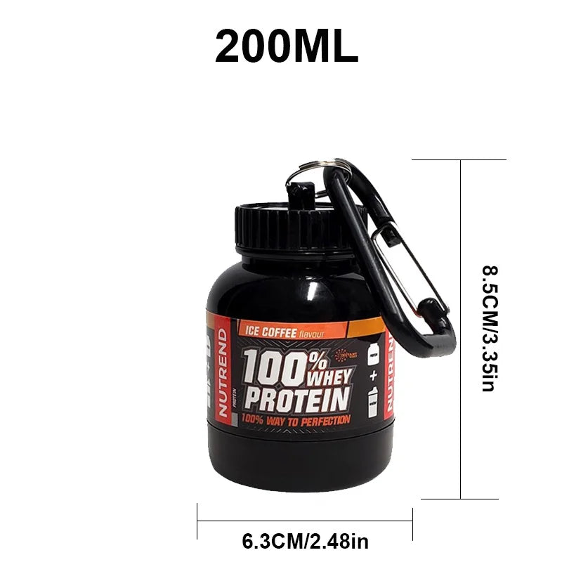 fuel blend stack jar