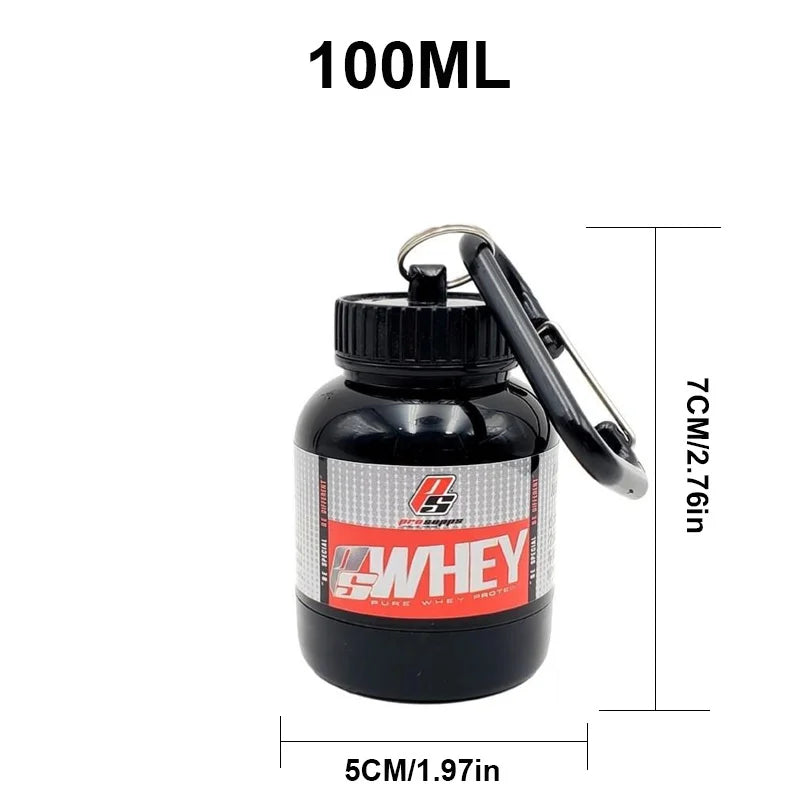 fuel blend stack jar