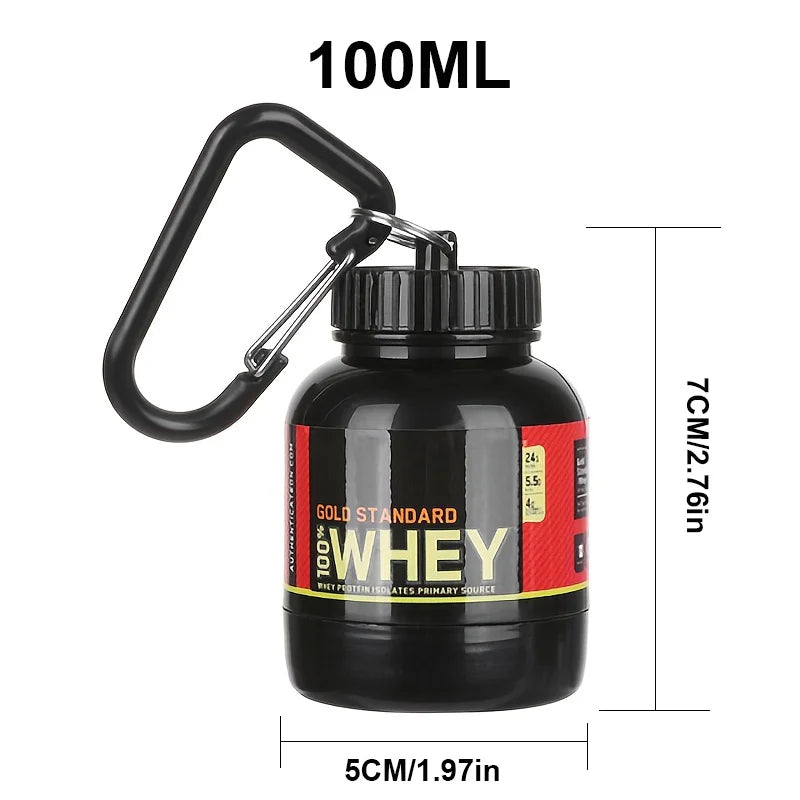 fuel blend stack jar