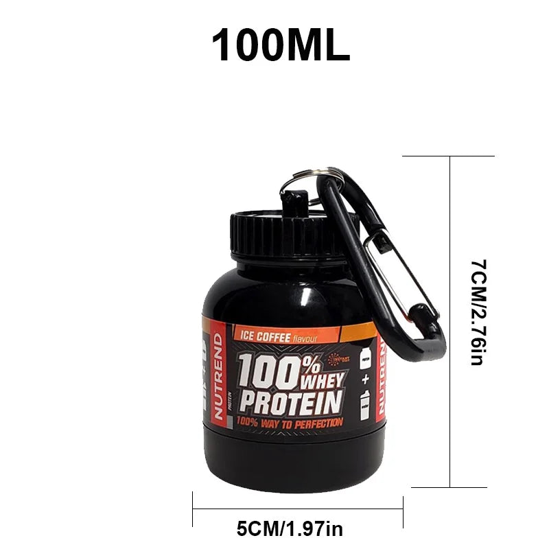 fuel blend stack jar