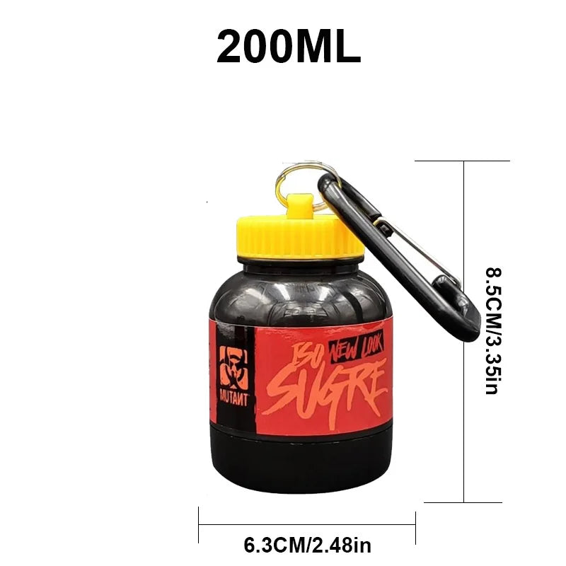 fuel blend stack jar