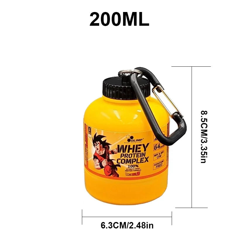 fuel blend stack jar
