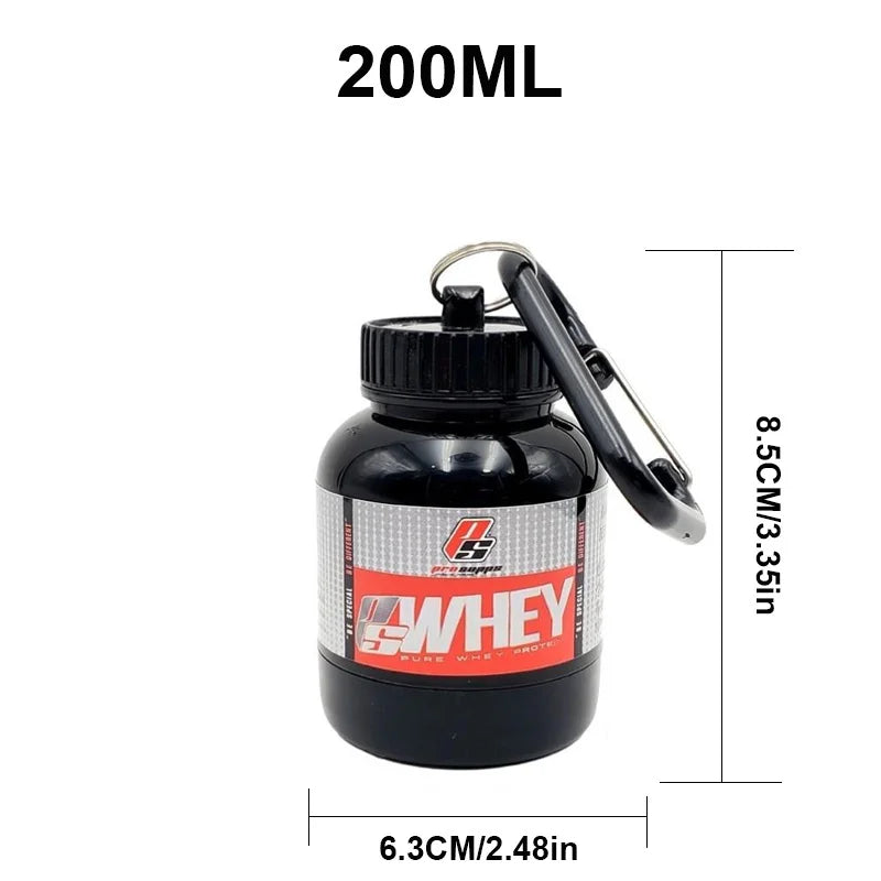 fuel blend stack jar