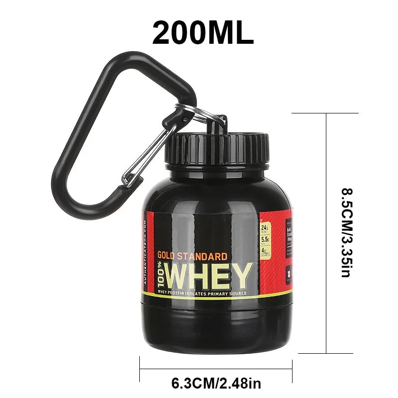 fuel blend stack jar